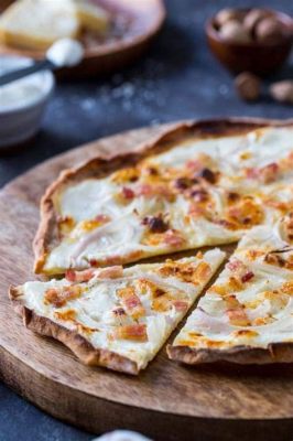  ¿Te atreves con un Tarte Flambée, una explosión de sabores en cada bocado?