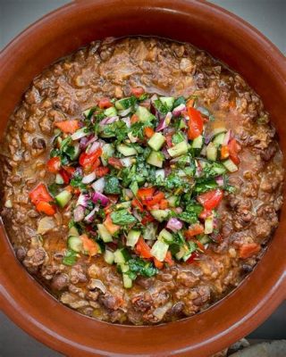  Ful Medames: ¡Un Plato de Legumbres Perfectamente Especiado que Satisface el Alma!