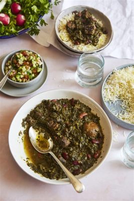  Ghormeh Sabzi: Un Deleite Terroso y Explosivamente Sabroso de la Cocina de Birjand!