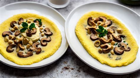 Polenta con Funghi: ¡Un festín de texturas cremosas y sabores umami en la región de Reggio Emilia!