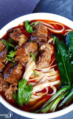  ¿La sopa de fideos Zhongwei con carne picante te dejará sin aliento y pidiendo más?